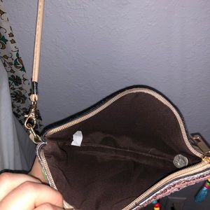 Small cross body purse